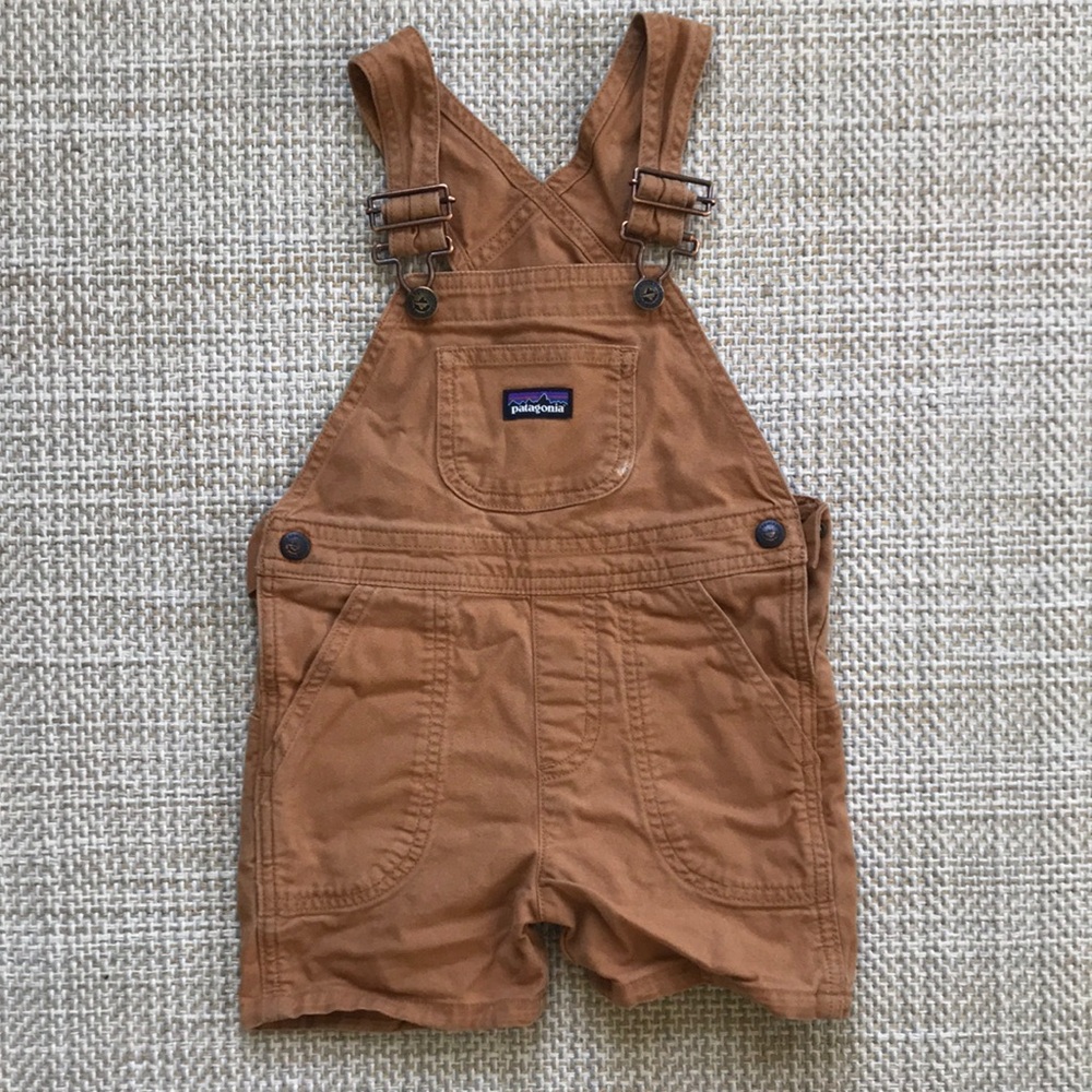 Patagonia Shorts Overalls (size 2T)